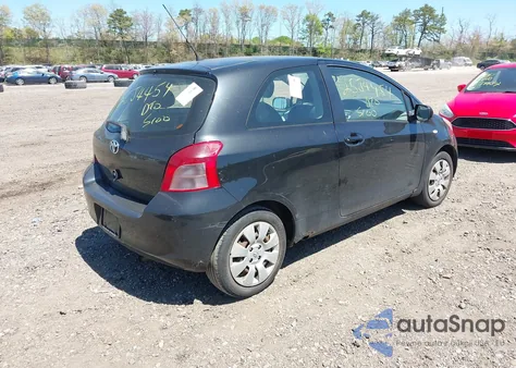 2007 Toyota Yaris z USA, uszkodzony, nr VIN JTDJT923475116287